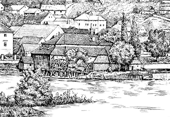 Český mlynář - dávná historie